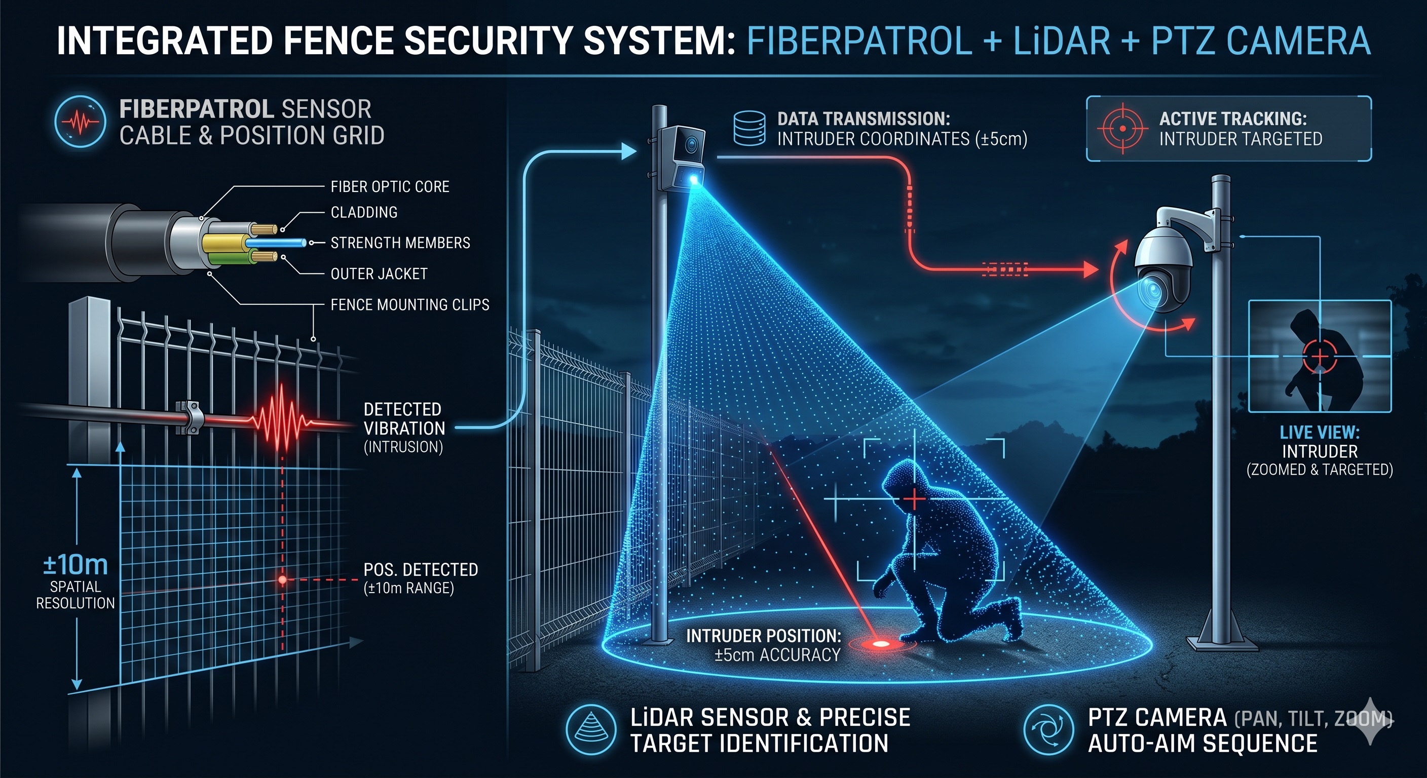 LiDAR 3D 추적 화면